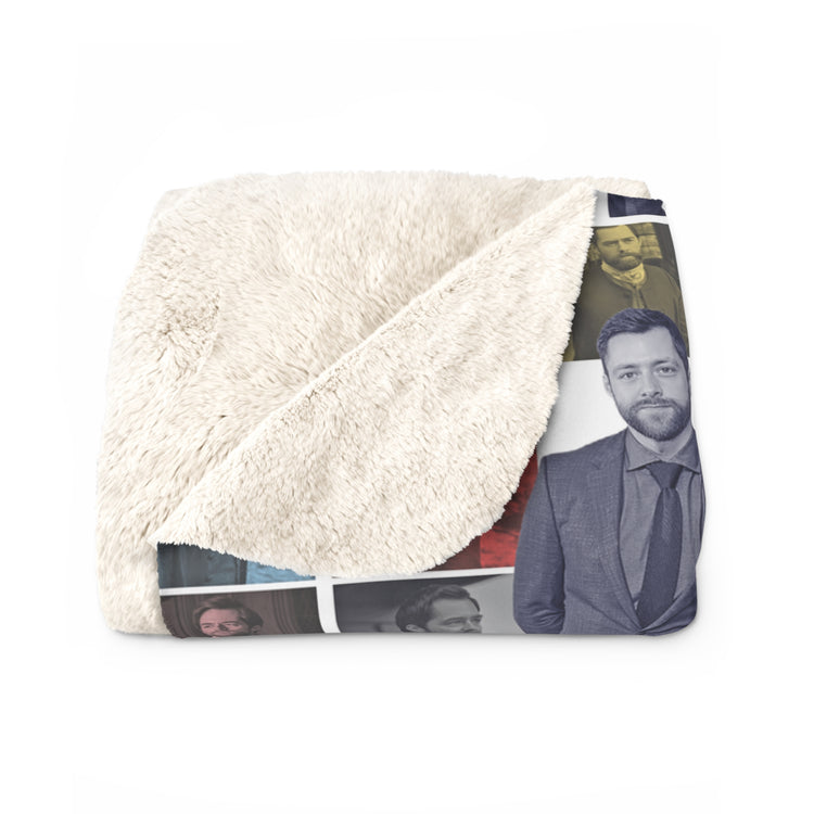 Roger MacKenzie Eras Tour Sherpa Fleece Blanket - Fandom-Made