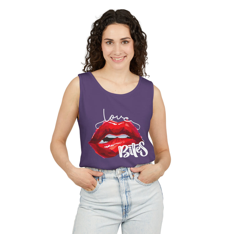 Love Bites Tank Top - Fandom-Made