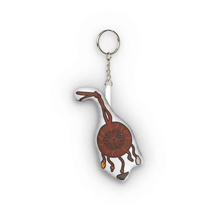 Team Jacob Mini Plush Keychain