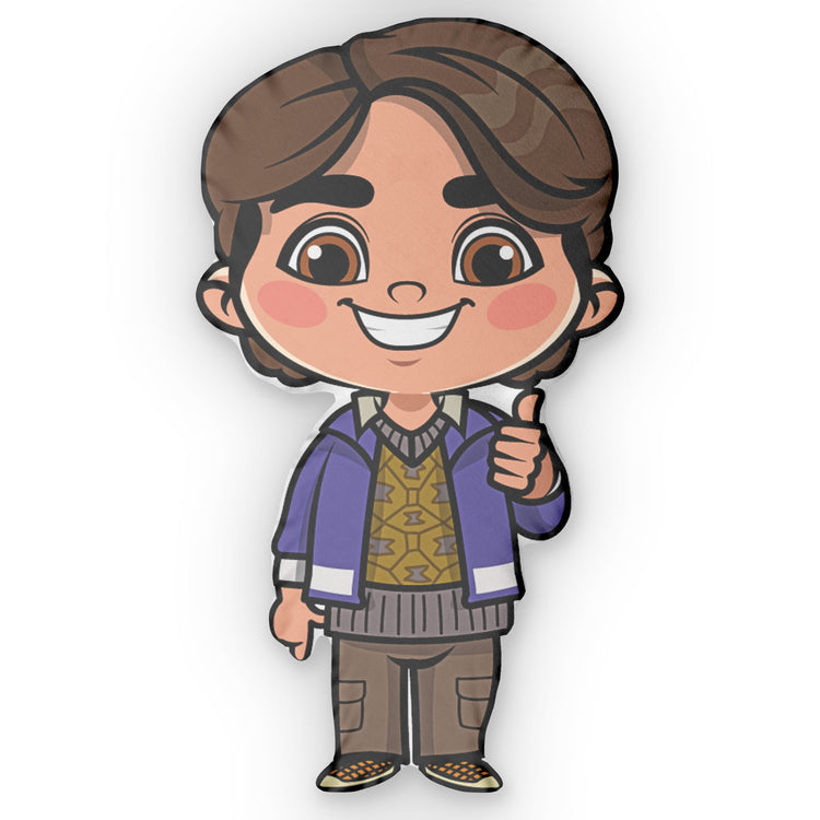 Rajesh Koothrappali-Shaped Pillow - Fandom-Made