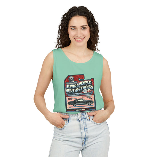 Dean's Baby Tank Top - Fandom-Made