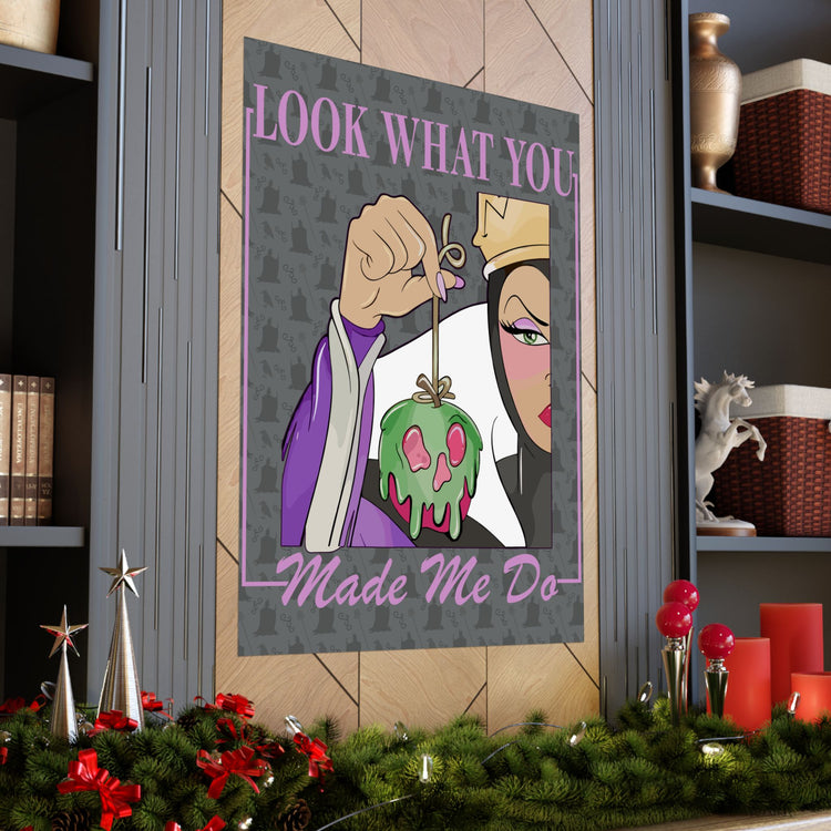 Look What You Made Me Do Poster - Fandom-Made