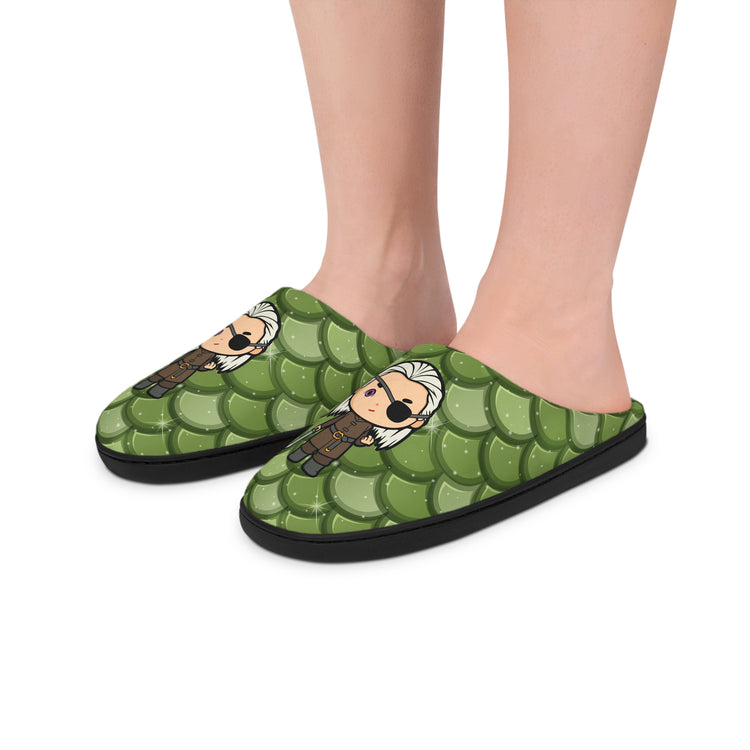 Aemond Targaryen Men's Slippers - Fandom-Made
