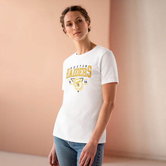 Boston Raiders Women's Relaxed T-Shirt - Fandom-Made