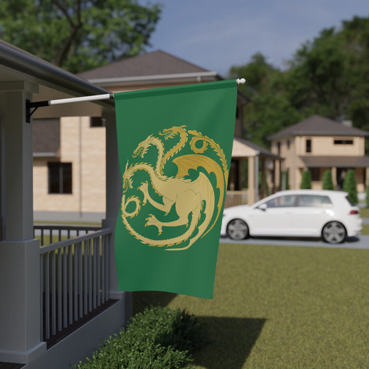 All Hail Aegon Targaryen House Banner - Fandom-Made