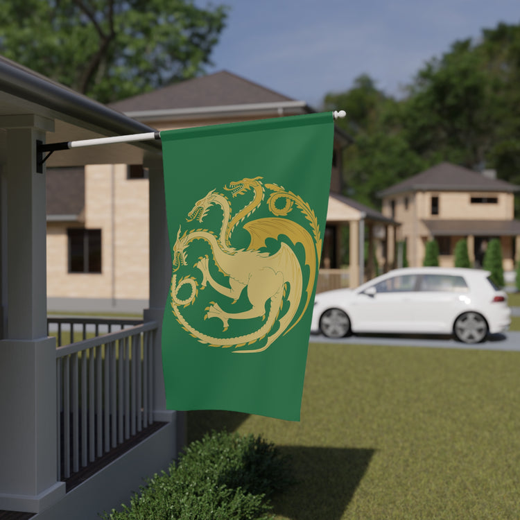 All Hail Aegon Targaryen House Banner - Fandom-Made