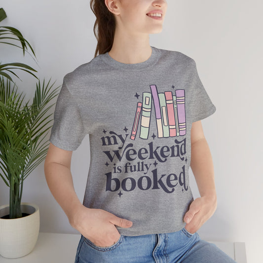Fully Booked Unisex T-Shirt - Fandom-Made
