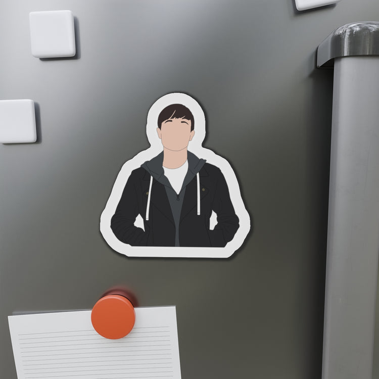 Viktor Hargreeves Die-Cut Magnet - Fandom-Made