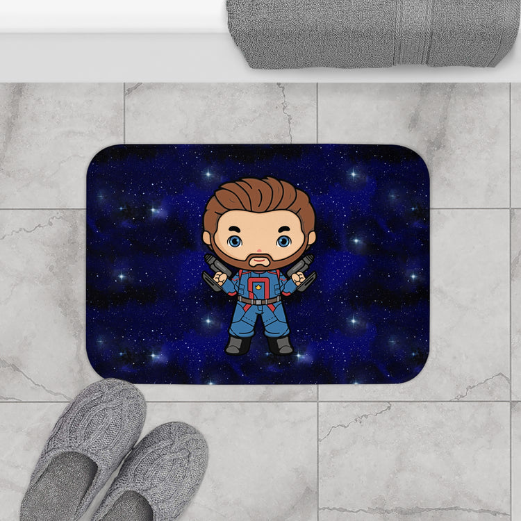 Peter Quill Bath Mat - Fandom-Made