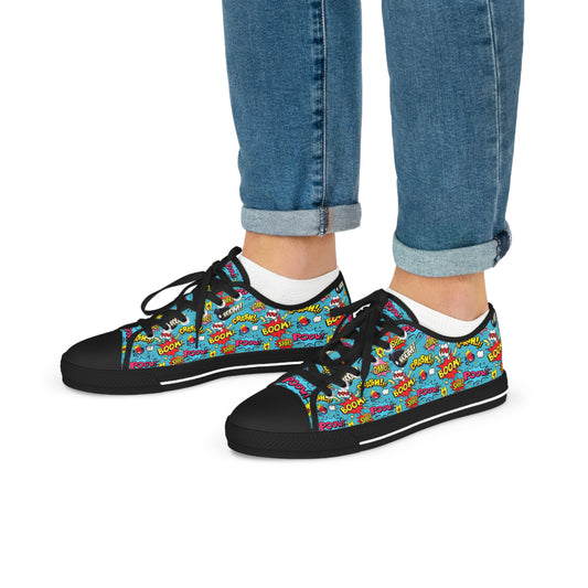 Comic Sounds Men's Sneakers - Fandom-Made