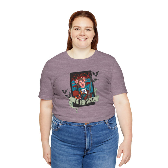 The Devil Unisex T-Shirt - Fandom-Made