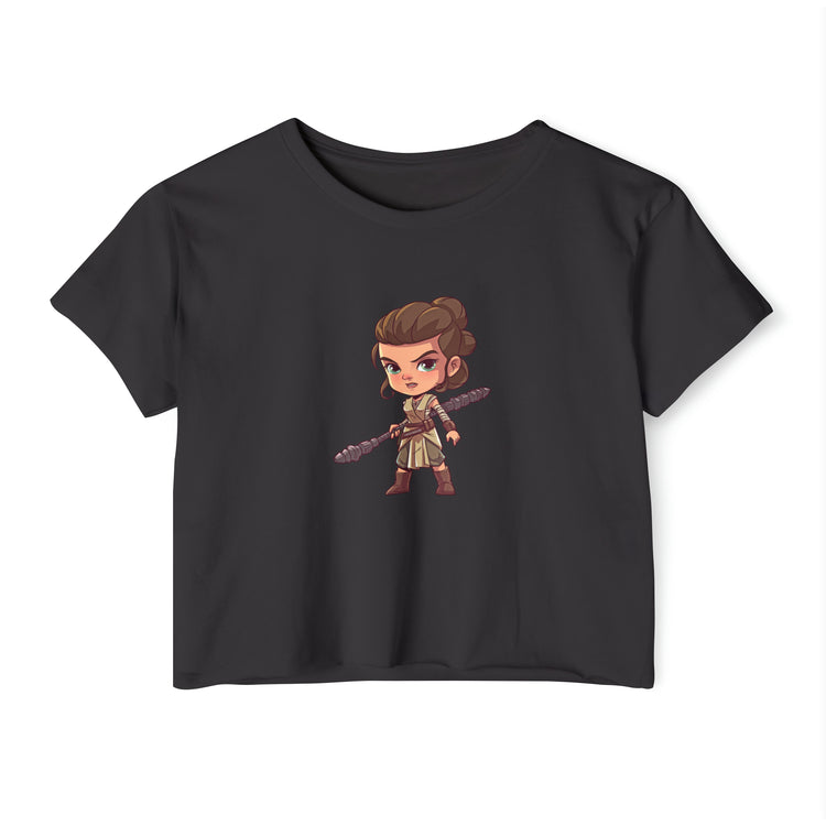 Rey Skywalker Women's Festival Crop Top - Fandom-Made