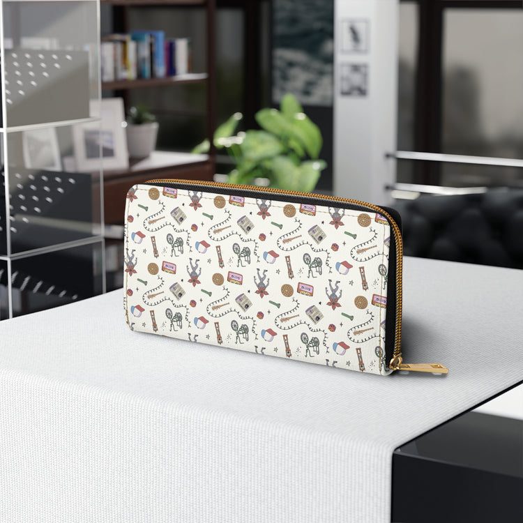 Stranger Friends Zipper Wallet - Fandom-Made