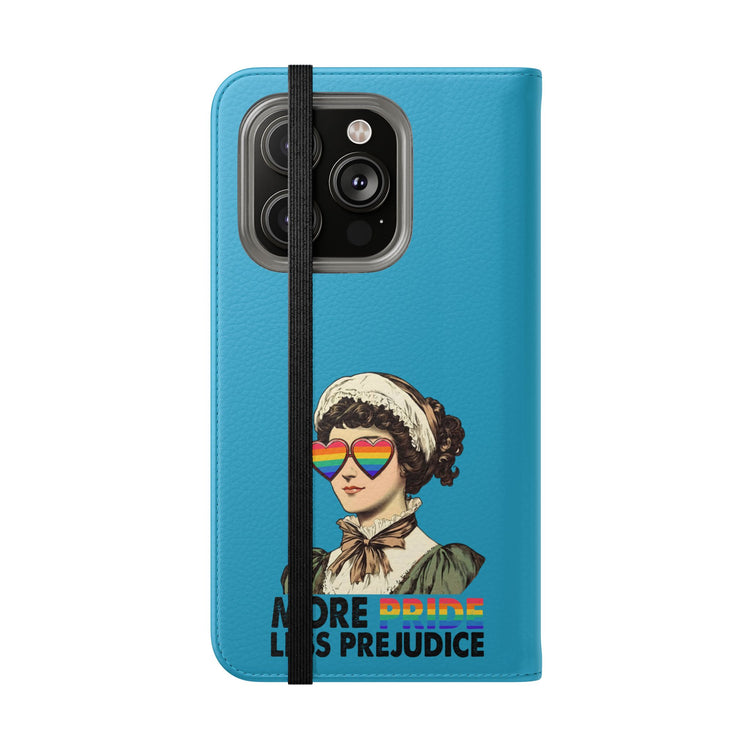 More Pride Less Prejudice Flip Case