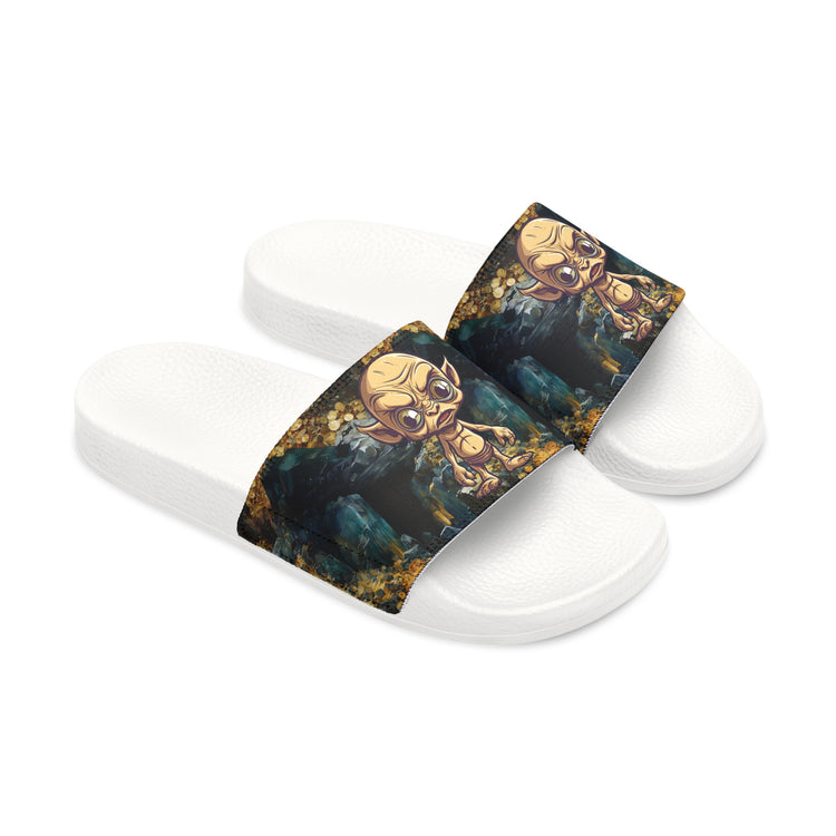 Gollum All-Over Print Women's Sandals - Fandom-Made