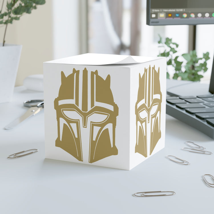 The Armorer Note Cube - Fandom-Made
