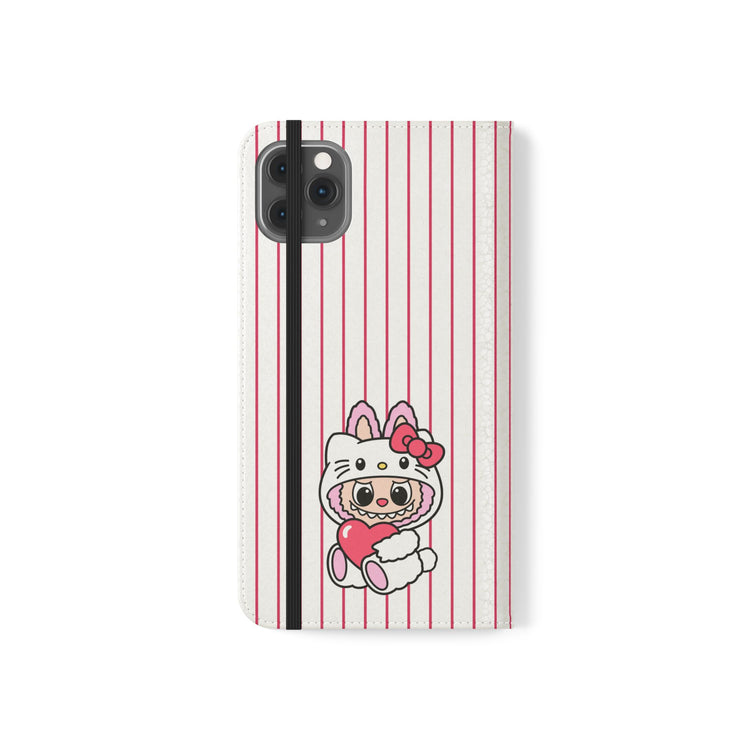 Bubu Kitty Flip Case - Fandom-Made