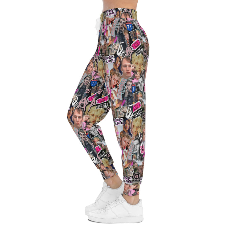 MGK All Over Print Joggers - Fandom-Made