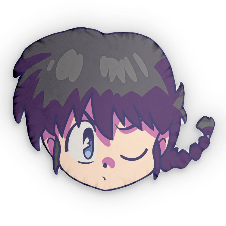 Saotome-Shaped Pillow - Fandom-Made