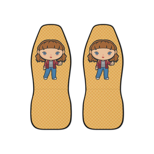 Eleven Car Seat Cover - Fandom-Made