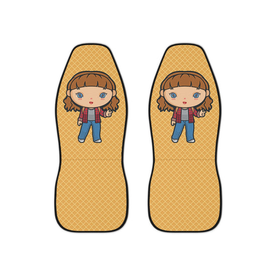 Eleven Car Seat Cover - Fandom-Made