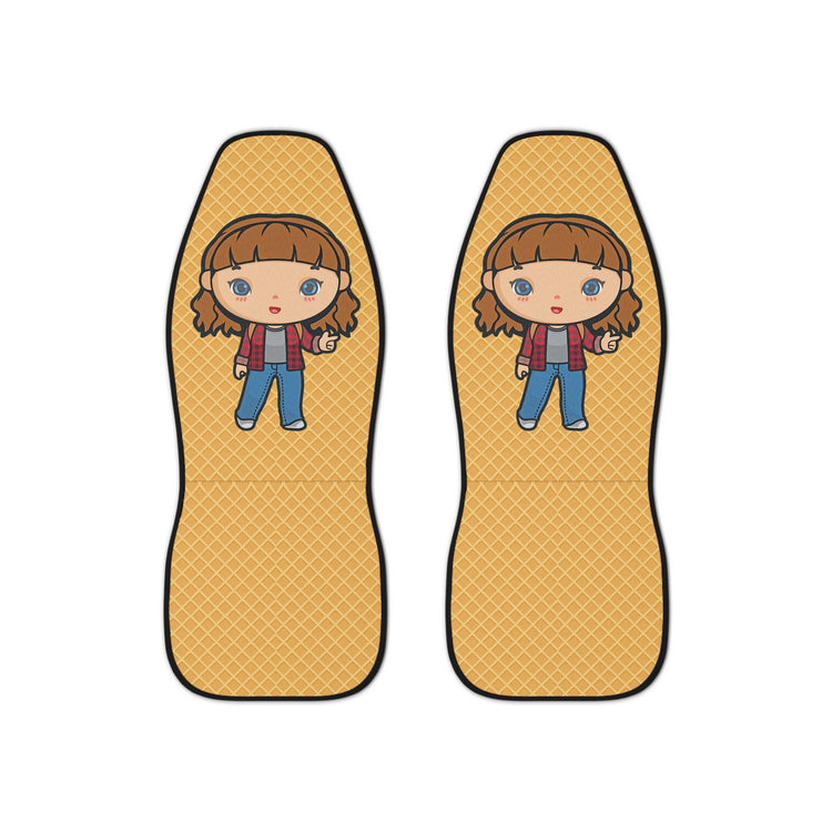 Eleven Car Seat Cover - Fandom-Made