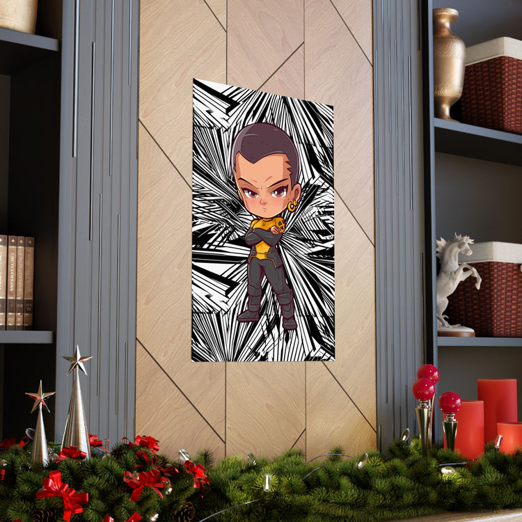 Negasonic Poster - Fandom-Made
