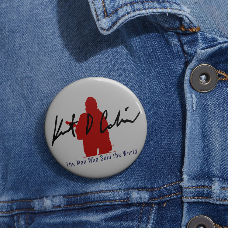Cobain Pin - Fandom-Made