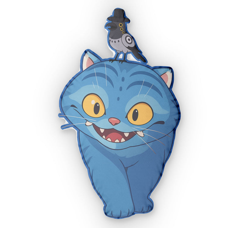 Tiger & Sussie-Shaped Pillow - Fandom-Made