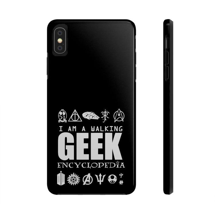 Geekdom Encyclopedia Phone Cases - Fandom-Made
