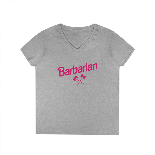 Barbarian V-Neck Tee - Fandom-Made