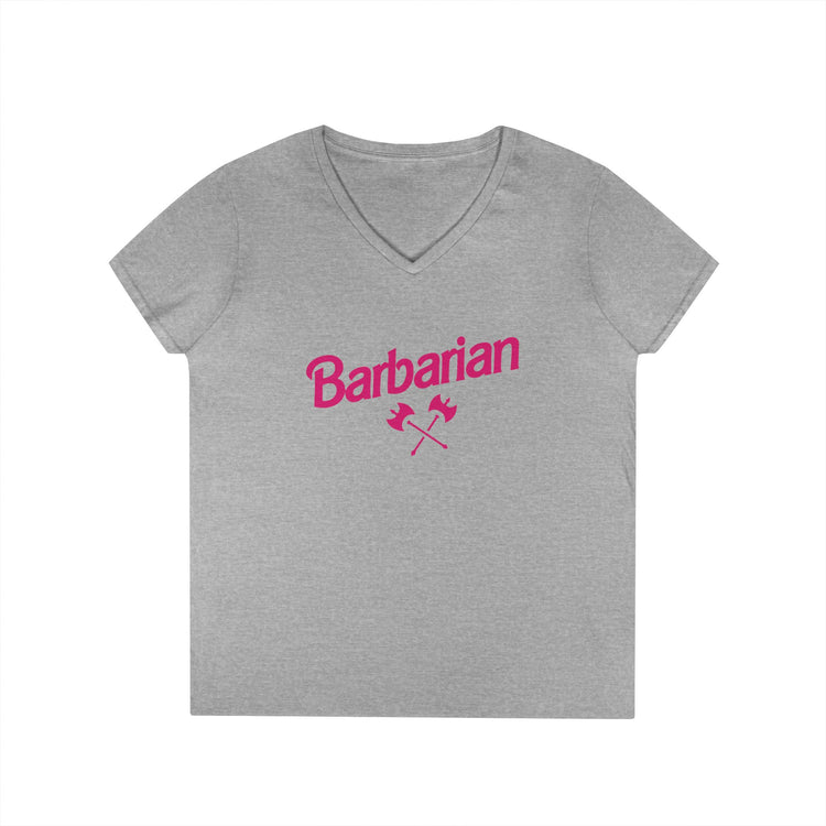 Barbarian V-Neck Tee - Fandom-Made