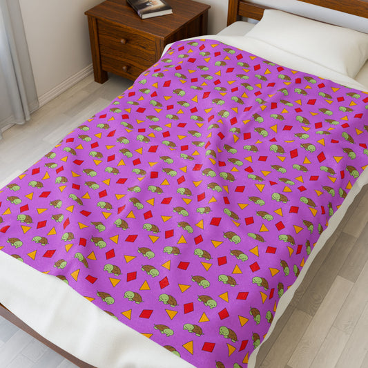 Zoey's PJs Velveteen Plush Blanket - Fandom-Made