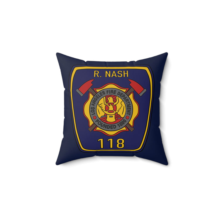 Bobby Nash Square Pillow - Fandom-Made