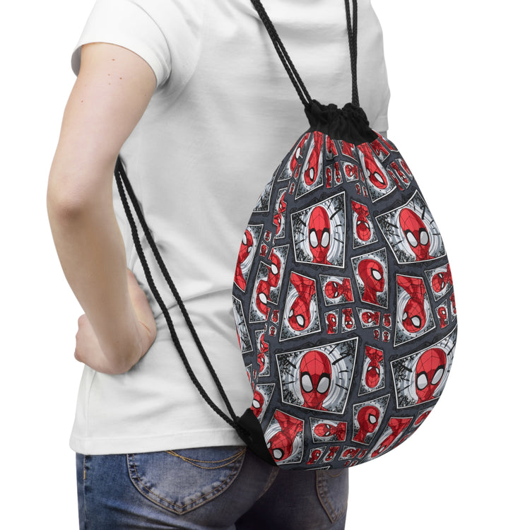 Spider-Man Tingles Drawstring Bag - Fandom-Made