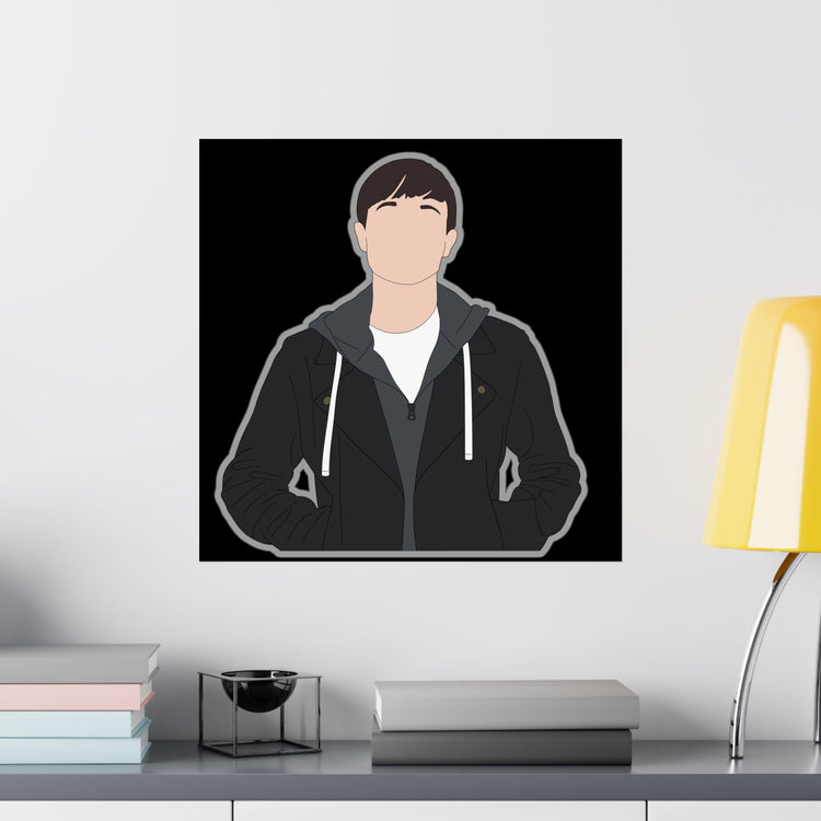 Viktor Hargreeves Poster - Fandom-Made