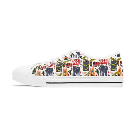 9-1-1 What's Your Emergency Women's Sneakers - Fandom-Made
