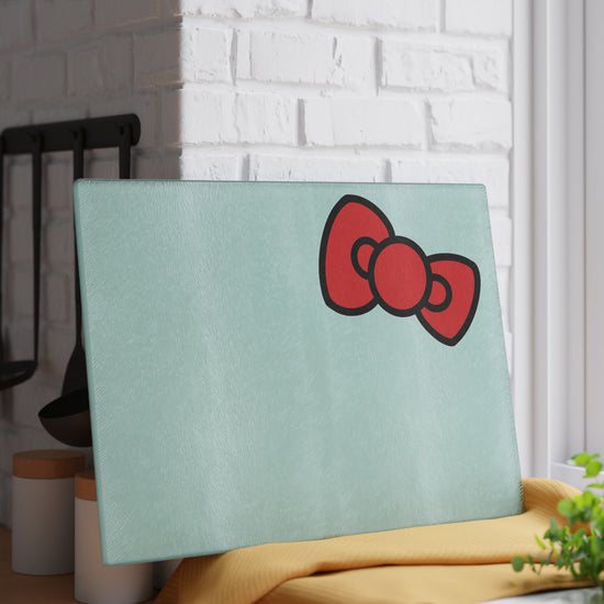 Bow Cutting Board - Fandom-Made