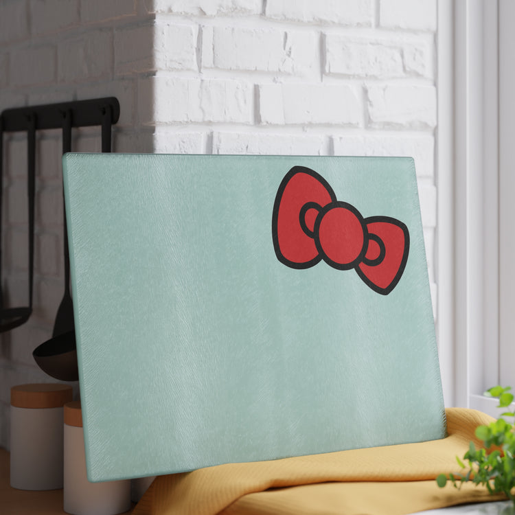 Bow Cutting Board - Fandom-Made