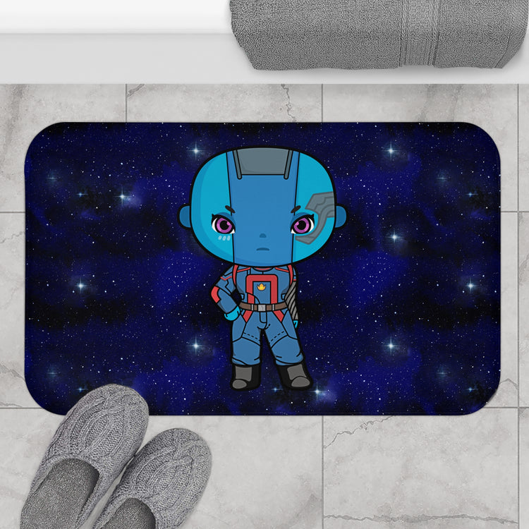 Nebula Bath Mat - Fandom-Made