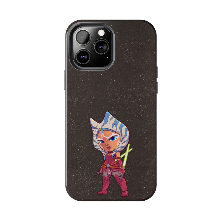 Ahsoka Tano All-Over Print Phone Case - Fandom-Made