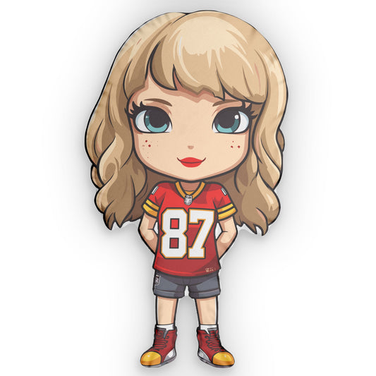 Kansaswiftie-Shaped Pillow - Fandom-Made