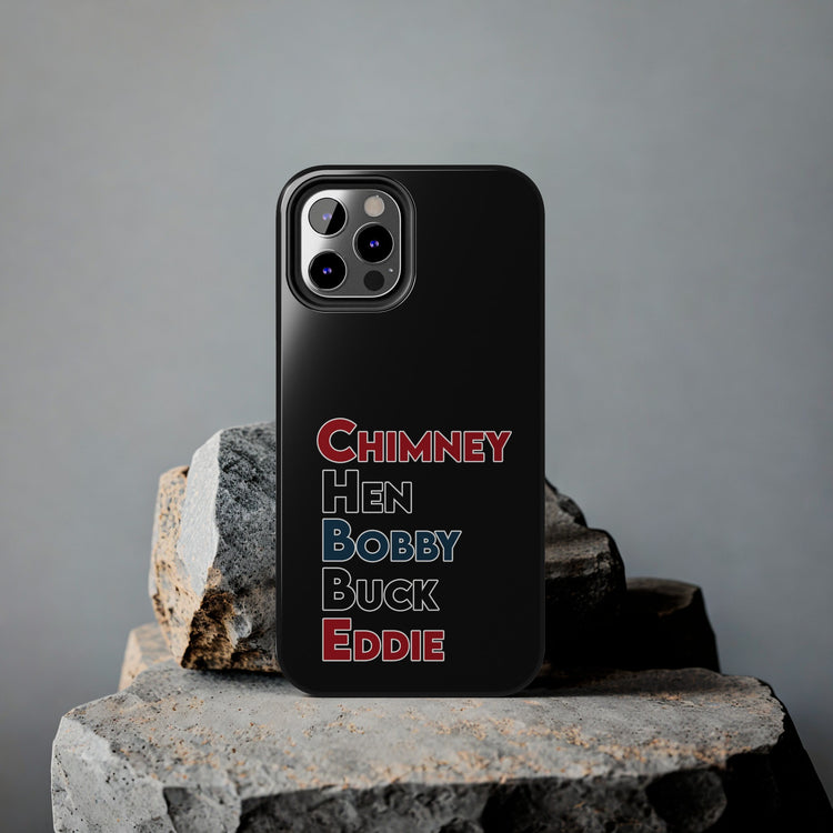 9-1-1 Names Phone Case - Fandom-Made