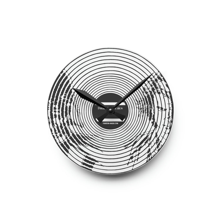 Dual of the Fates Acrylic Wall Clock - Fandom-Made