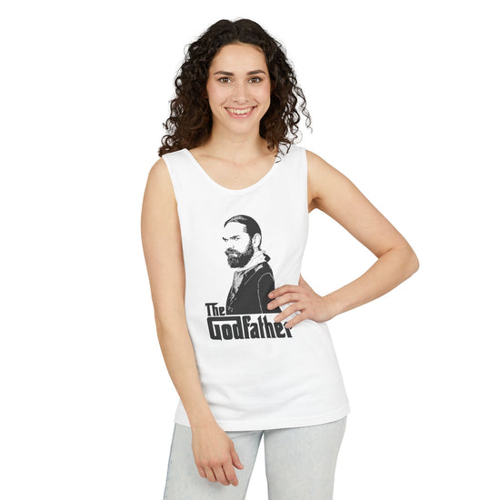 The Godfather Tank Top - Fandom-Made