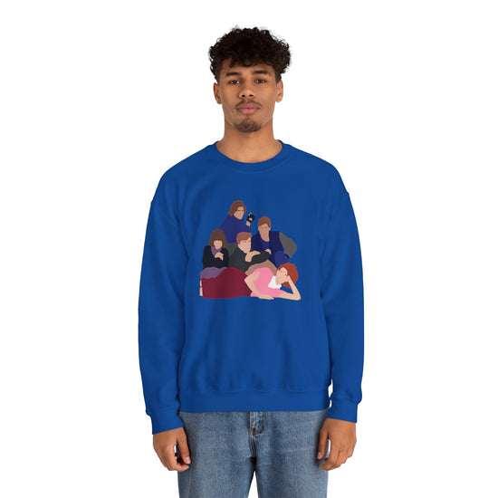 Breakfast Club Sweatshirt - Fandom-Made