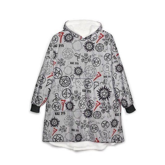 Supernatural Unisex Hooded Blanket - Fandom-Made