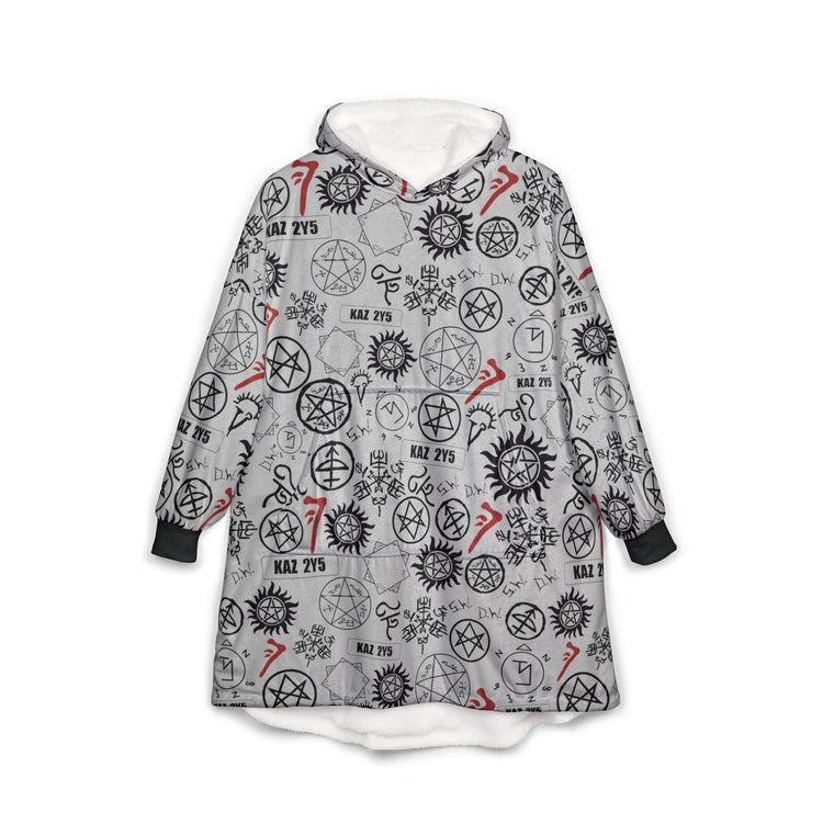 Supernatural Unisex Hooded Blanket