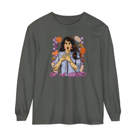 Oh My Gourd Long Sleeve T-Shirt - Fandom-Made