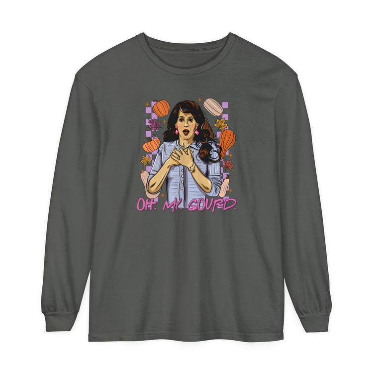 Oh My Gourd Long Sleeve T-Shirt - Fandom-Made